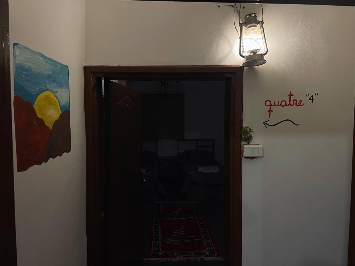 Auberge de jeunesse Petra B12 à Wadi Musa Extérieur photo